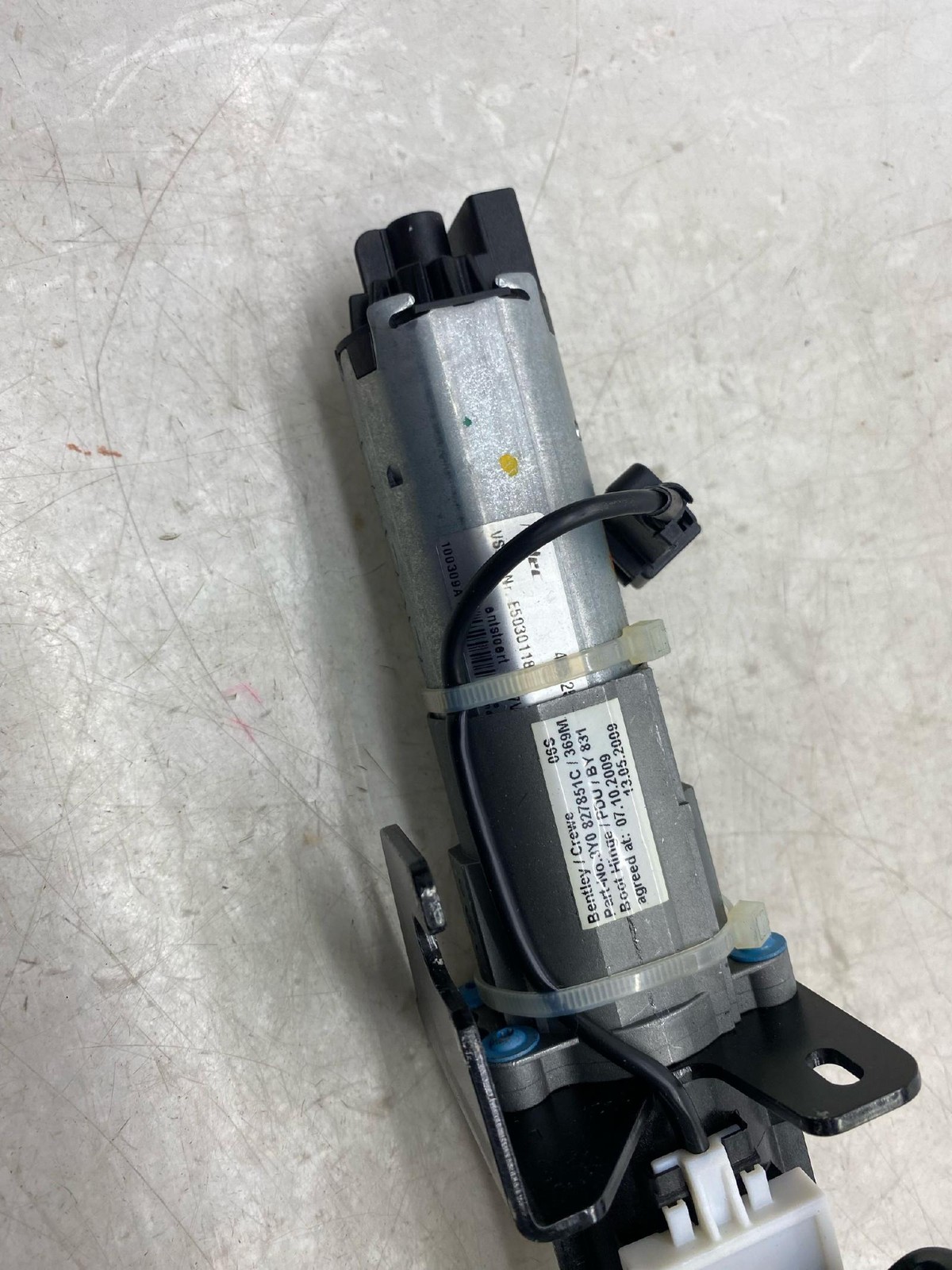 Bentley Mulsanne 2010-2020 Rear Left Electric drive motor P/N 3Y0827851