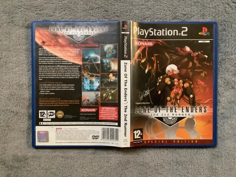 Zone Of The Enders Ps2