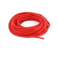 Latex Rubber Tubing, 3/8in OD 1/4in ID Slingshot Rubber Bands Red Surgical Tu...