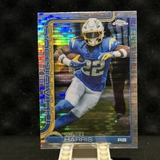 2025 Topps Chrome - Najee Harris #161 Pulsar Refractor