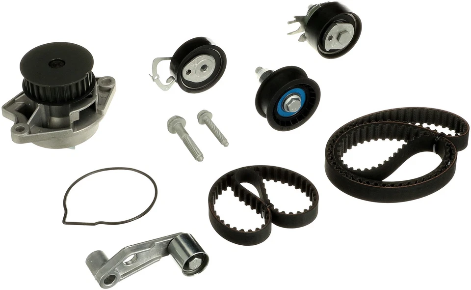 WATER PUMP & TIMING BELT KIT KP15565XS-1 FOR VW BORA GOLF/IV/Mk JETTA LUPO 1.4L - Image 2 of 4
