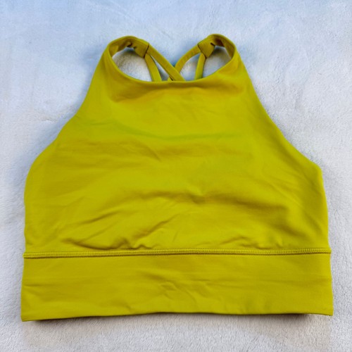 reggiseno sportivo collo alto lululemon taglia 6 usato in ottime condizioni - Foto 1 di 6