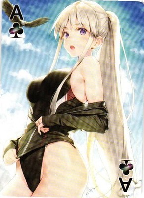 ENTERPRISE AZUR LANE Playing Card Goddess Story Anime Collectible Card