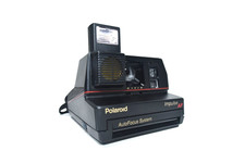 Polaroid Impulse AF Instant Camera AutoFocus System 600 Film Black Tested