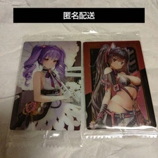 Goddess of Victory: NIKKE Wafer 4 Flora & Nero Metallic Card Unopened condition