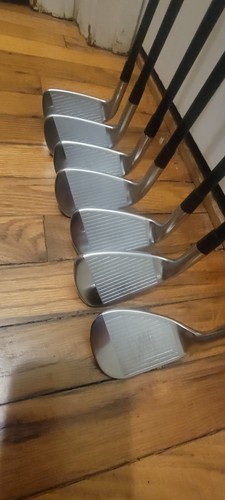 Tour Edge Exotics CBX Ironwood Set + CBX 50° Wedge. Hazardous Graphite Shafts - Picture 3 of 6