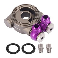 Thermostatic Oil Filter Sandwich Adapter M20x1.5 34-16unf An10 Npt Sensor Ports