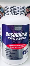 Cosamin DS Joint with Glucosamine  Chondroitin for Joint Health, 210 Capsules,.