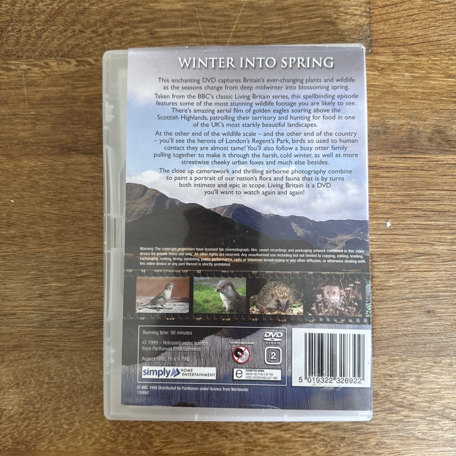Living Britain: Our Nation Through The Changing Seasons DVD image 2