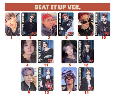 NCT DREAM - Beat It Up Official PHOTOCARD SHERIFF VER KPOP 엔드림