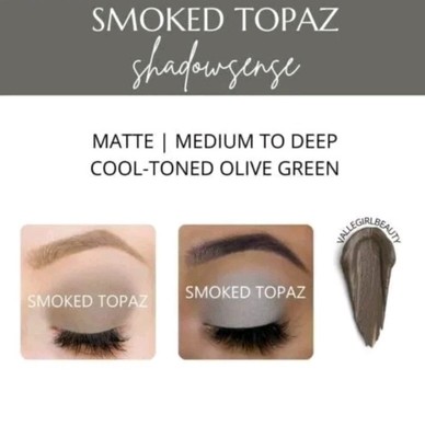  SHADOWSENSE SeneGence Waterproof Long-lasting Eye Shadow Shimmer Smoked Topaz