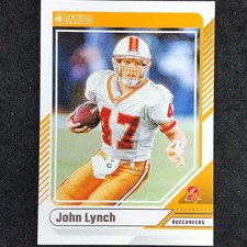 2024 Donruss Football JOHN LYNCH Base Aqueous Test #254