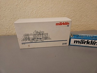 Märklin Diesellok Rangierlok BR260 der DB    in OVP analog H0 + 1GESCHENK