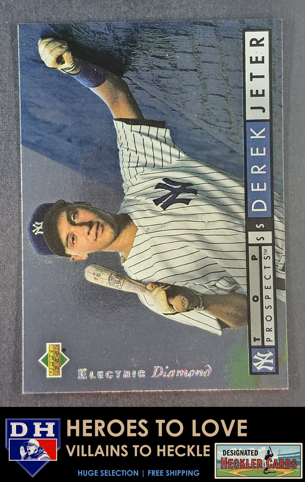 1994 Upper Deck Electric Diamond Derek Jeter #550 New York Yankees