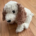 Ty Classic Ty Silk Beasley Cocker Spaniel Puppy Dog Plush Vintage 2002 NO Tag