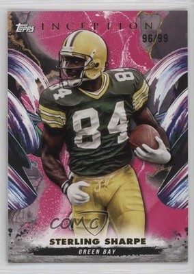 2024 Topps Inception Magenta 96/99 Sterling Sharpe #54 3hd