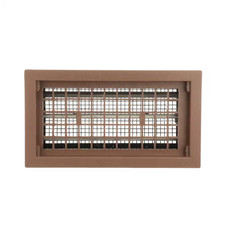 16 In. X 8 In. Automatic Foundation Vent in Brown (Carton of 10)