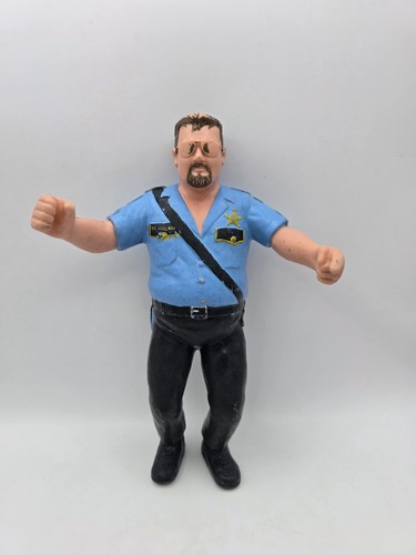 Big Boss Man 1989 WWF LJN Titan Sports 8 Vintage W...