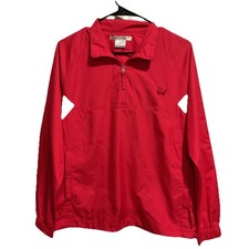 Nike Golf Fit Storm Women's Pullover Jacket size M 8-10  Windbreaker