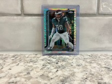 2025 Topps Chrome Football - Pulsar Refractor - Jalen Carter Eagles # 250