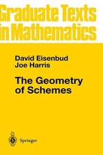 The Geometry of Schemes by David Eisenbud (English) Hardcover Book