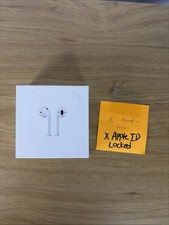 Apple AirPods 2nd Generation with Charging Case - White Read Description 