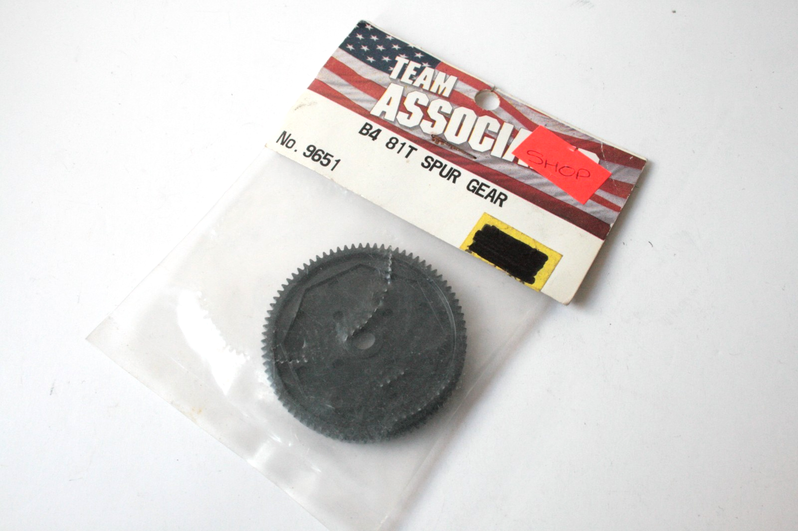Team Associated RC10 B4 81 Tooth Spur Gear 81T - AS 9651