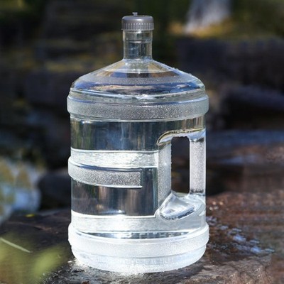 Water Storage Container Storage Jug 15L Reusable Clear Multipurpose Water Tank
