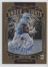 2021 Panini Legacy Under the Lights Bronze 64/100 Javonte Williams Auto uk2
