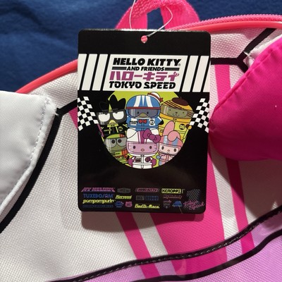 Hello Kitty Tokyo Speed Backpack & Detachable Lunchbox 16  display picture 2