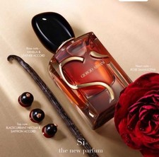 GIORGIO ARMANI Si Parfum 50 ml - Vanilla Rose Blackcurrant Saffron original 