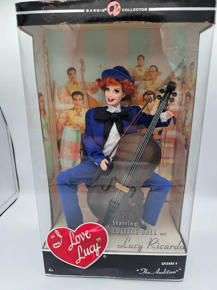 Mattel я люблю Люси 2007 «Прослушивание» эпизод 6 Lucille Ball кукла Barbie новый в коробке - Изображение 2 из 4