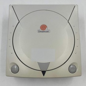 Sega Dreamcast Video Game Console White HKT-3020