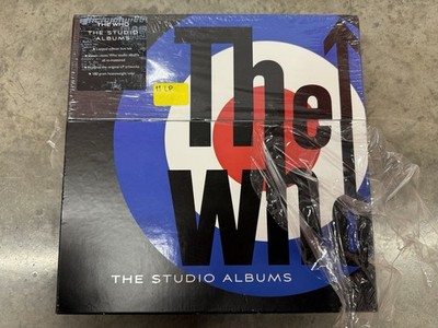 The Studio Albums [14 LP Box Set] by The Who (Record, 2012) New Shelf Wear