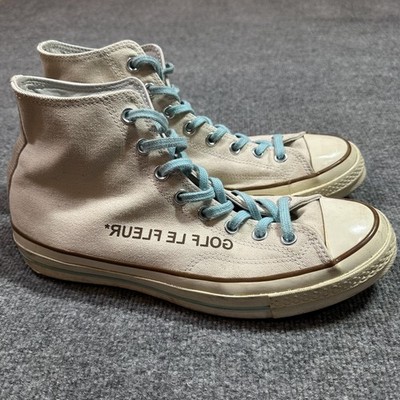 Converse Golf Le Fleur Chuck Taylor All Star Shoes Mens Size 10 Beige 163170C
