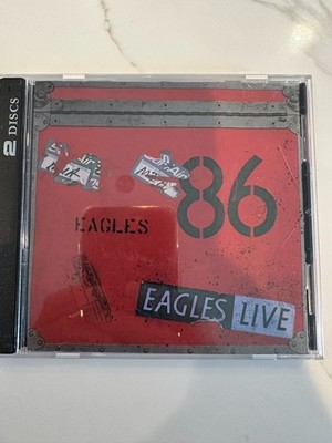 Live by Eagles (CD, 1989)