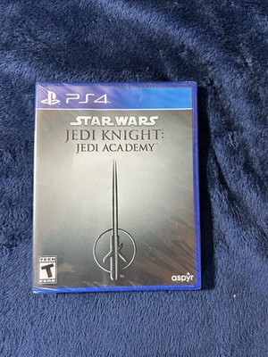 New Star Wars Jedi Knight: Jedi Academy (Sony PlayStation 4 PS4, 2020)