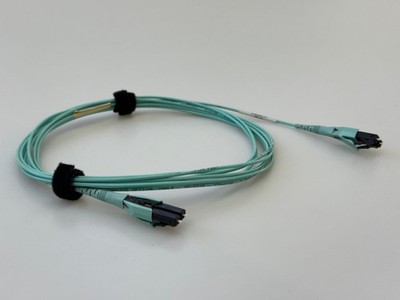 Corning - 797902QD120004M - InfiniBand Glasfaserkabel 4 m LC Aqua-Farbe