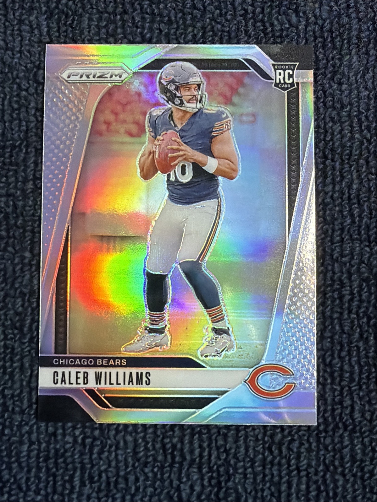 2024 Panini Prizm - Rookies Caleb Williams #301 Silver Prizm (RC)
