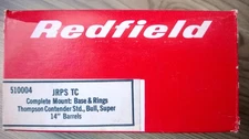 Redfield 510004 complete mount JRPS TC BASE&RINGS Thompson contender Std.