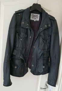 firetrap leather jacket