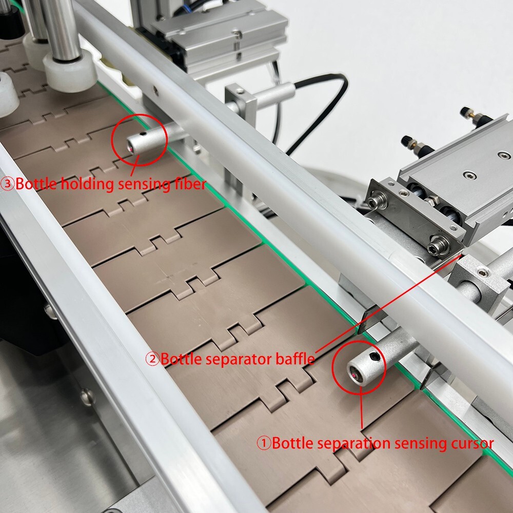 Automatic Bottle Capping Machine Desktop Linear Bottle Sealer Bottle Lid Capping