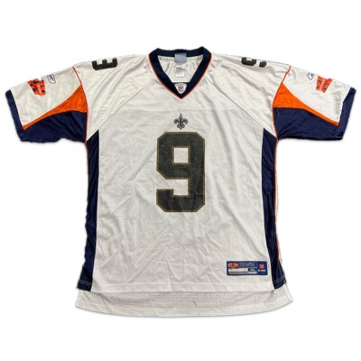 Reebok NFL Drew Brees Super Bowl XLIV New Orleans Saints Jersey