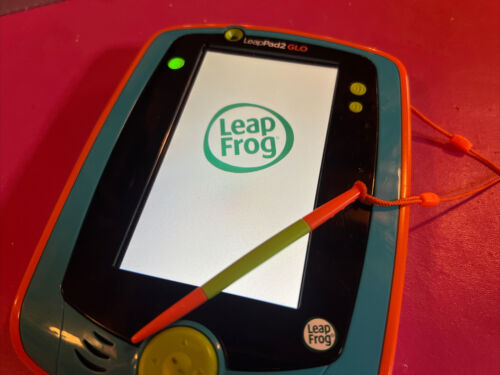 LeapFrog Blue/Orange LeapPad 2 GLO | Tested, Factory Reset | Stylus included - Picture 2 of 11