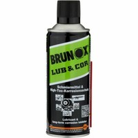 Brunox PflegeöL Lub & Cor, 100 Ml Spray High Tec Korrosionsschutz Reiniger