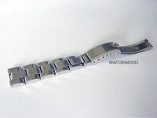 Vintage 1960s Rolex Oyster Bracelet (clasp) Folded Riveted Spare Links