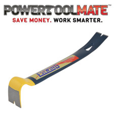 Estwing ESTHB15 EHB/15 Handy Pry Bar 15" Nail Puller Crow Breaker Half Round