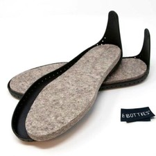 Solette BOTTIES plantare in feltro hobbystica  cucito-uncinetto