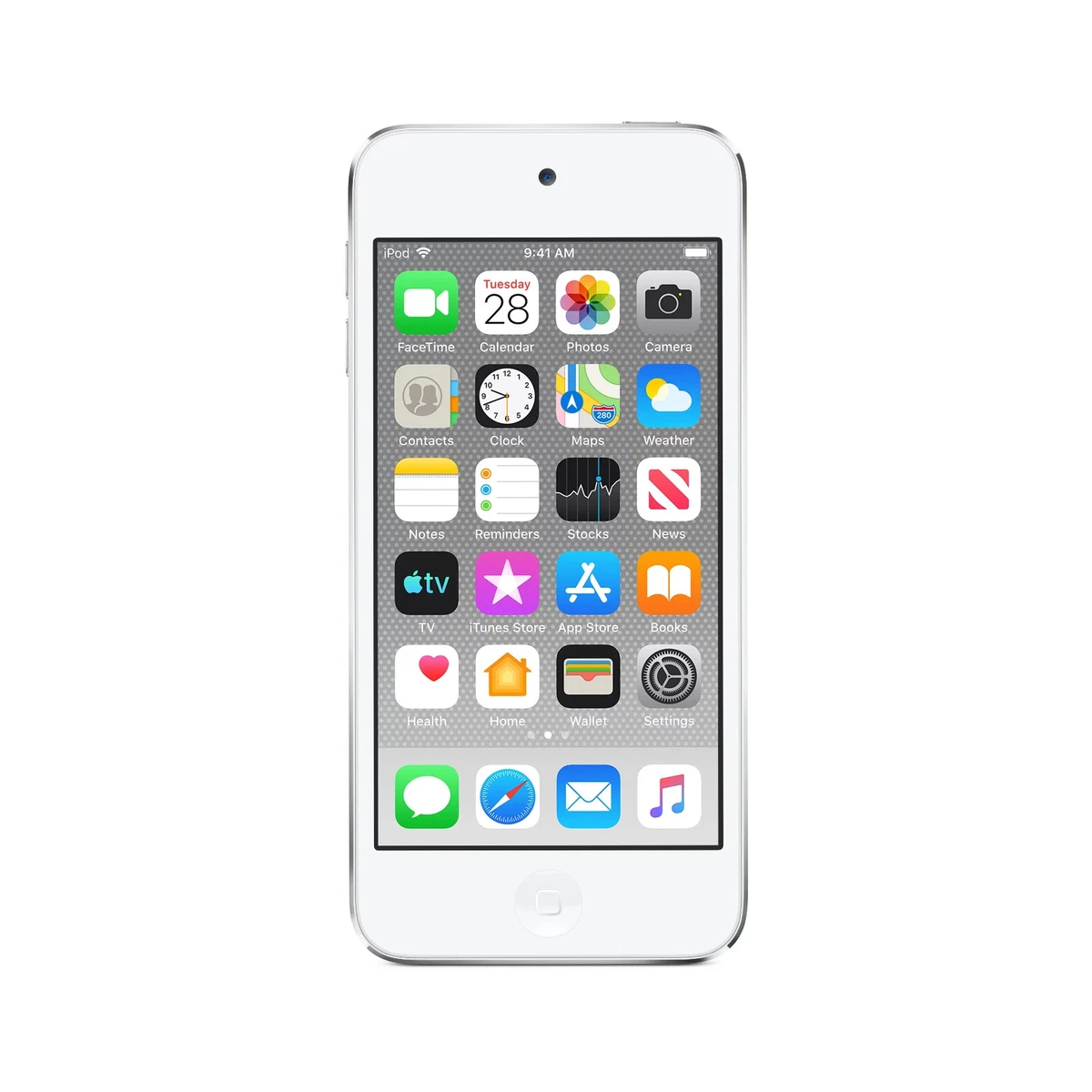 Apple iPod Touch 7. Generation 7G (256GB) Silber Silver Collectors RAR NEU A2178