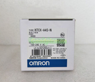 New In Box Omron H7CX-A4S-N Counter 1Pcs/